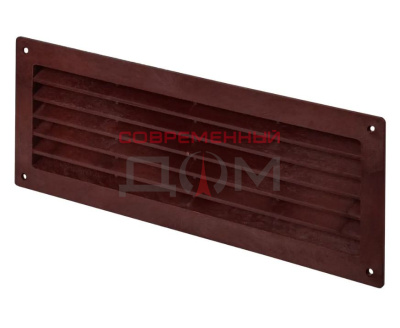 Решетка пластиковая МВ 350 Р кр. дерево